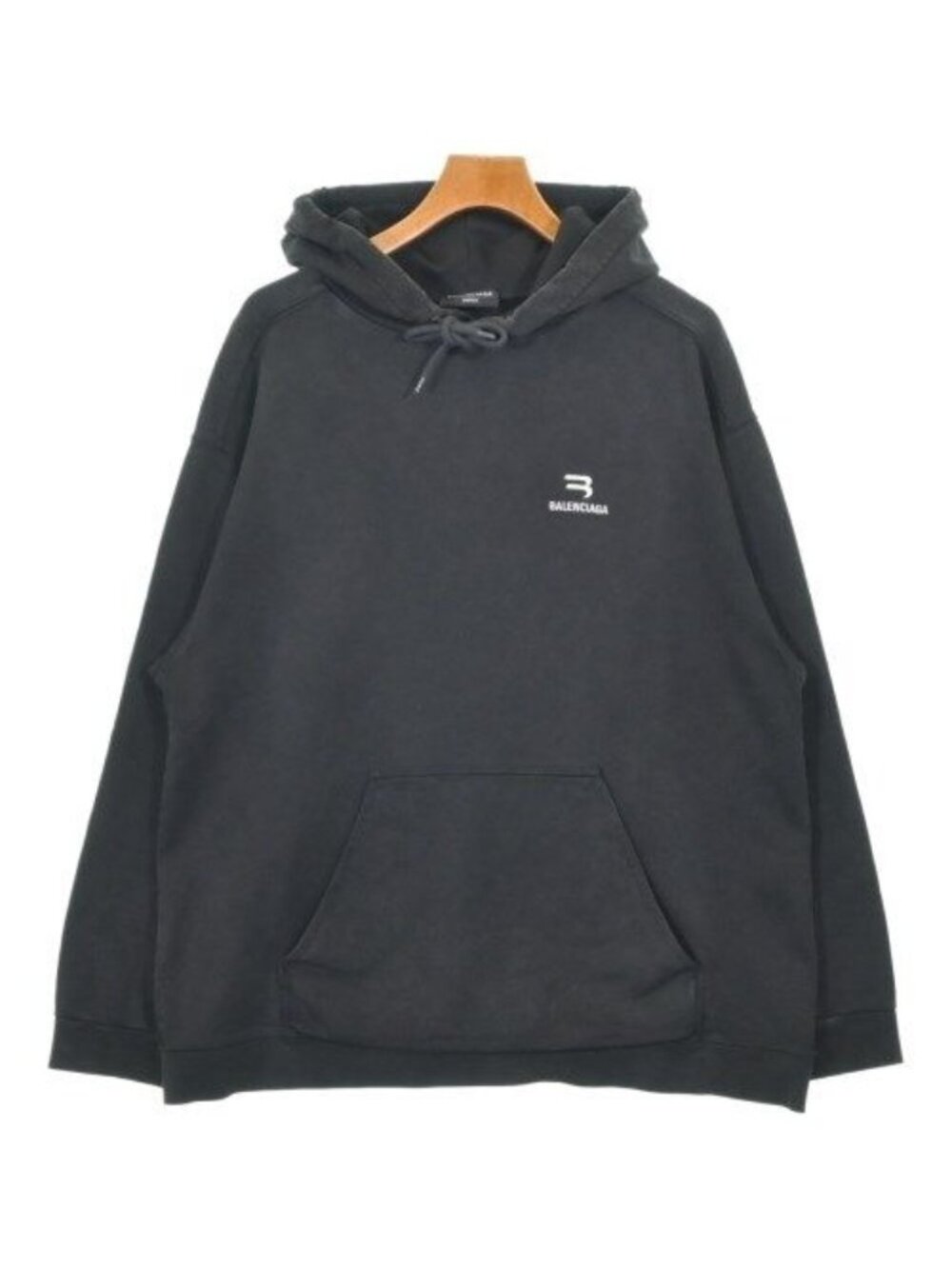 Balenciaga Hoodie Black